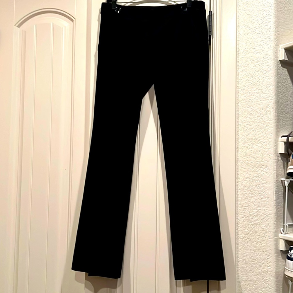 The Limited black wide leg slacks size 4